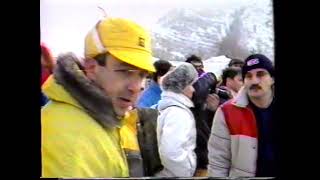 Rallye Monte Carlo 1987 (český komentář Luděk Munzar) part1