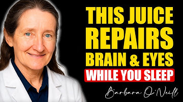 SENIORS Who Drink Like This at Night Almost NEVER Lose Vision & Memory | Barbara O’Neill