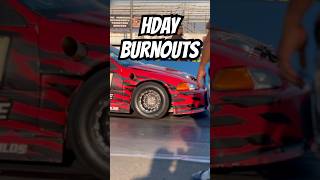 Burnouts at Hday California 2025 #HDAY #honda #turbo #allmotor #shorts
