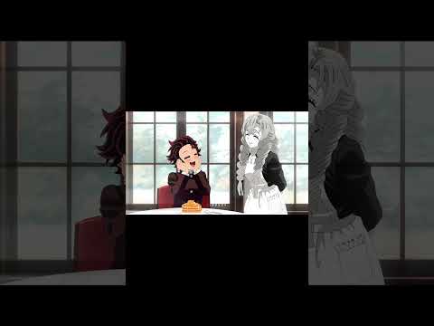 Demon Slayer Two Different Worlds Their Memories Demonslayer Edit Shorts