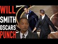 Will Smith Punches Chris Rock At The Oscars Then Wins Best Actor With No Charges Being Filed