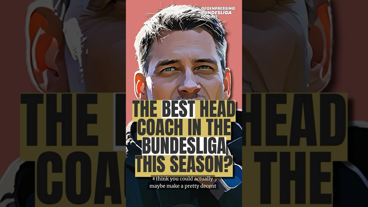 Why Alexander Blessin has been one of the best head coaches in the Bundesliga this season
