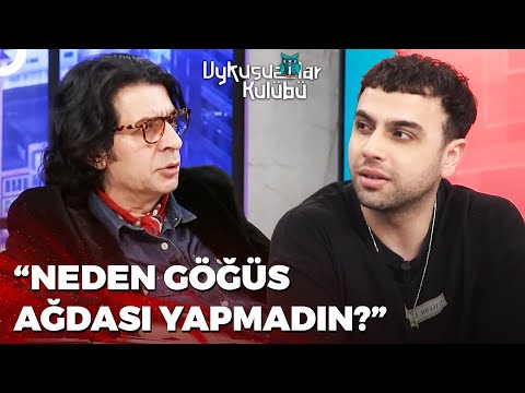 KÖFN Grubu'nun Göğüs Ağdası Tartışması 👀| Okan Bayülgen ile Uykusuzlar Kulübü