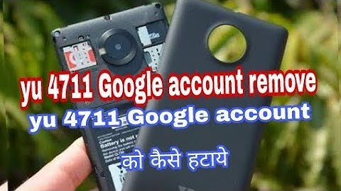 yu 4711 Google account remove yu 4711 frp bypass yu 4711 google account remove