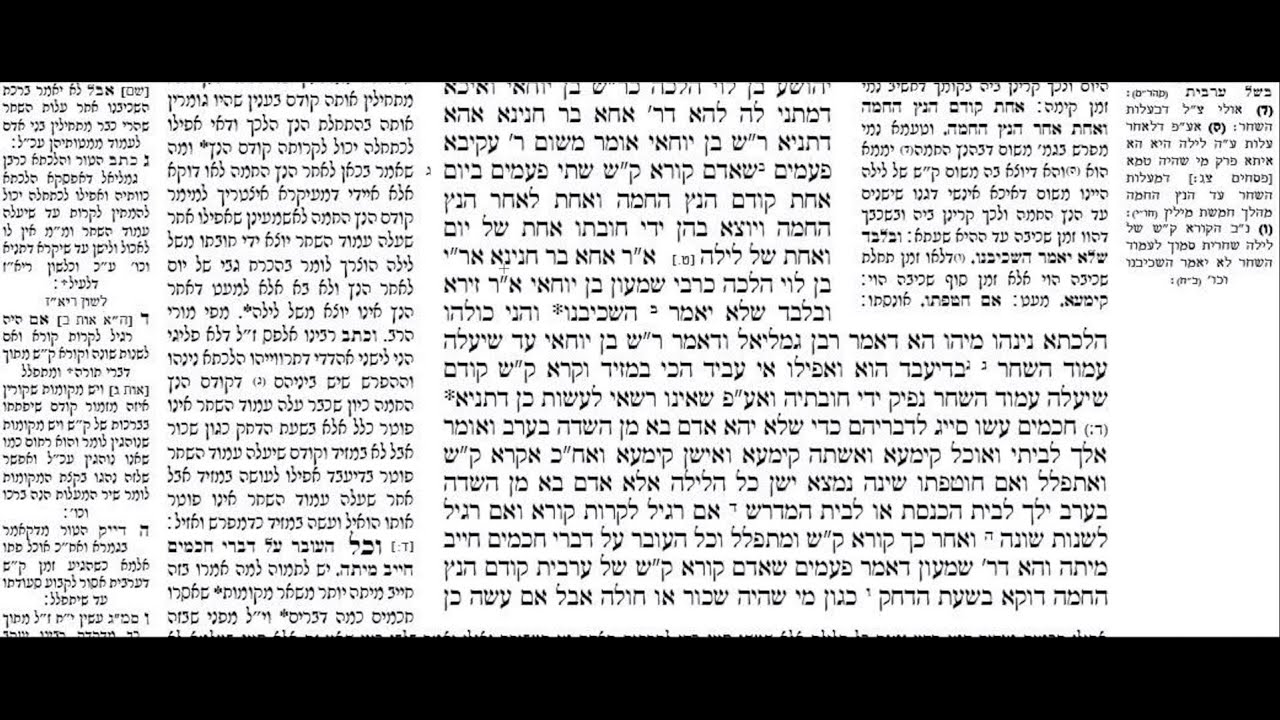 Bera'hot RIF -2a - YouTube