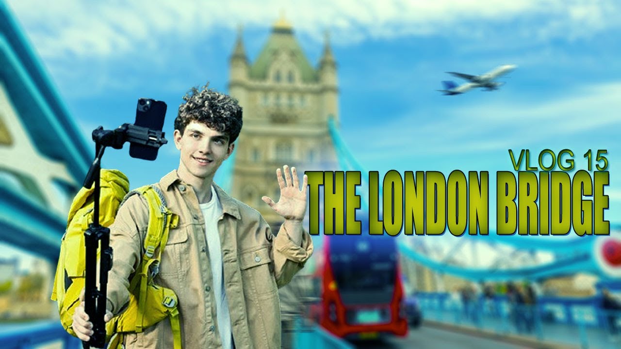 Walking Across London Bridge – Must Visit Spot!