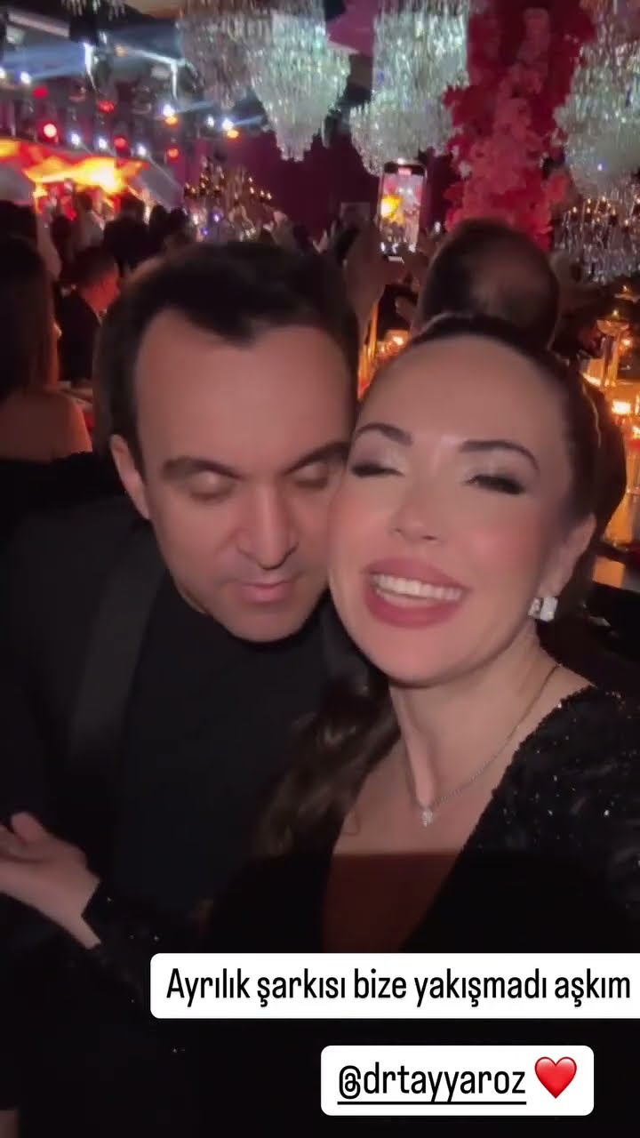 Ayrılık şarkısı bize yakışmadı aşkım @drtayyaroz❤️