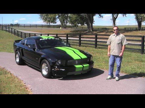 Alan Hurley 2006 Mustang GT