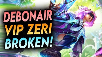 THIS VIP ZERI COMP IS BROKEN! - BEST Beginners Meta Ranked Strategy Build Patch 12.9
