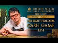 Triton Poker NLHE Cash Game Montenegro 2019  - Episode 4