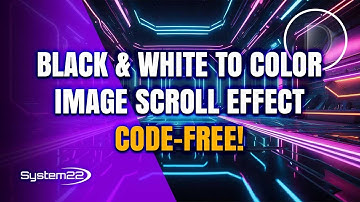 Divi Theme Masterclass: Black & White to Color Image Scroll Effect - Code-Free!