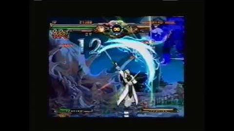 GGXX AC+R Ky dust cancel loop example combo Advanced