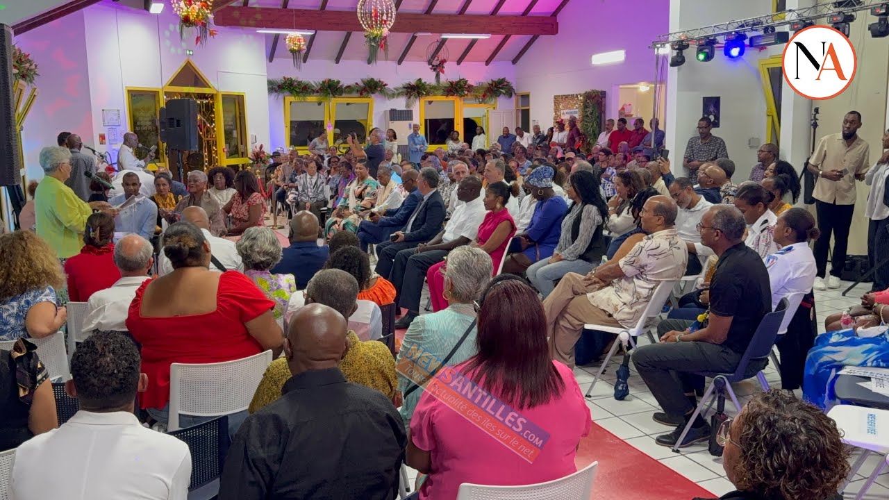 Le Maire de la ville de Saint-Claude Lucie Weck-Mirre a présenté ses vœux .