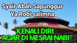 Yaa Robi salimna Kenali diri maka sempurnalah diri