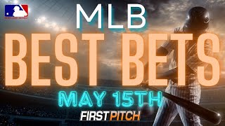 MLB Picks, Predictions and Best Bets Today | Royals vs Mariners | Rays vs Red Sox | 5/15/24