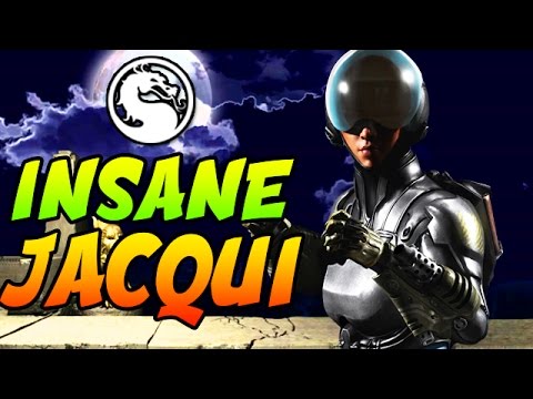 dragon ball fighterz combos gohan Mortal Kombat X: THE BEST JACQUI I'VE EVER PLAYED - Mortal Kombat XL 