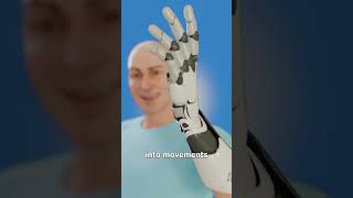 How a Bionic Hand Works 🤔 #robot #hand #shorts
