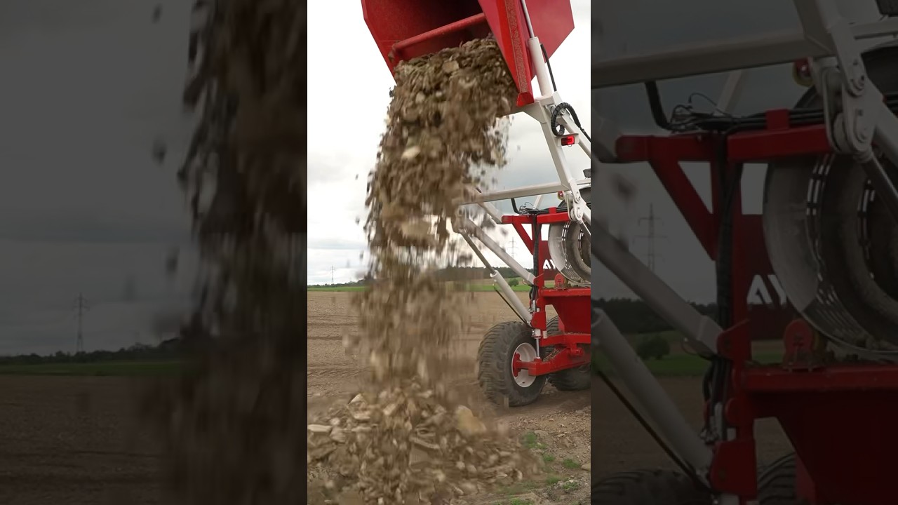 Husarya SCS-100: Pogromca Kamieni w Akcji! 🚜💨