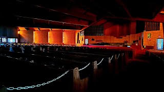 Exploring Massive Abandoned Mega Church With Power (SUPER CLEAN)