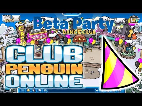 Club Penguin Online - Lançamento Oficial (Beta Party) 