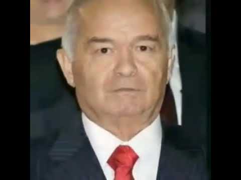 Ислом Каримов хотирасига