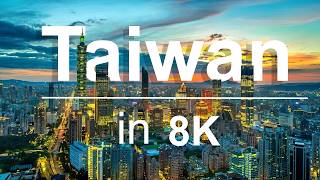 Taiwan in 8K HDR ULTRA_HD | Tiger of Asia (240 FPS)