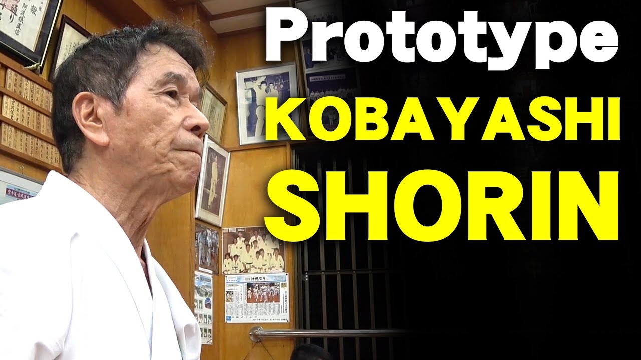 Prototype Of Karate Kobayashi Shorin Naonobu Ahagon 阿波根直信先生 Youtube