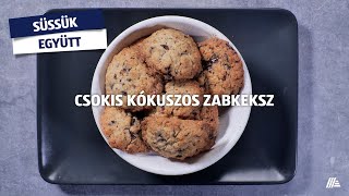 Csokis Kókuszos Zabkeksz