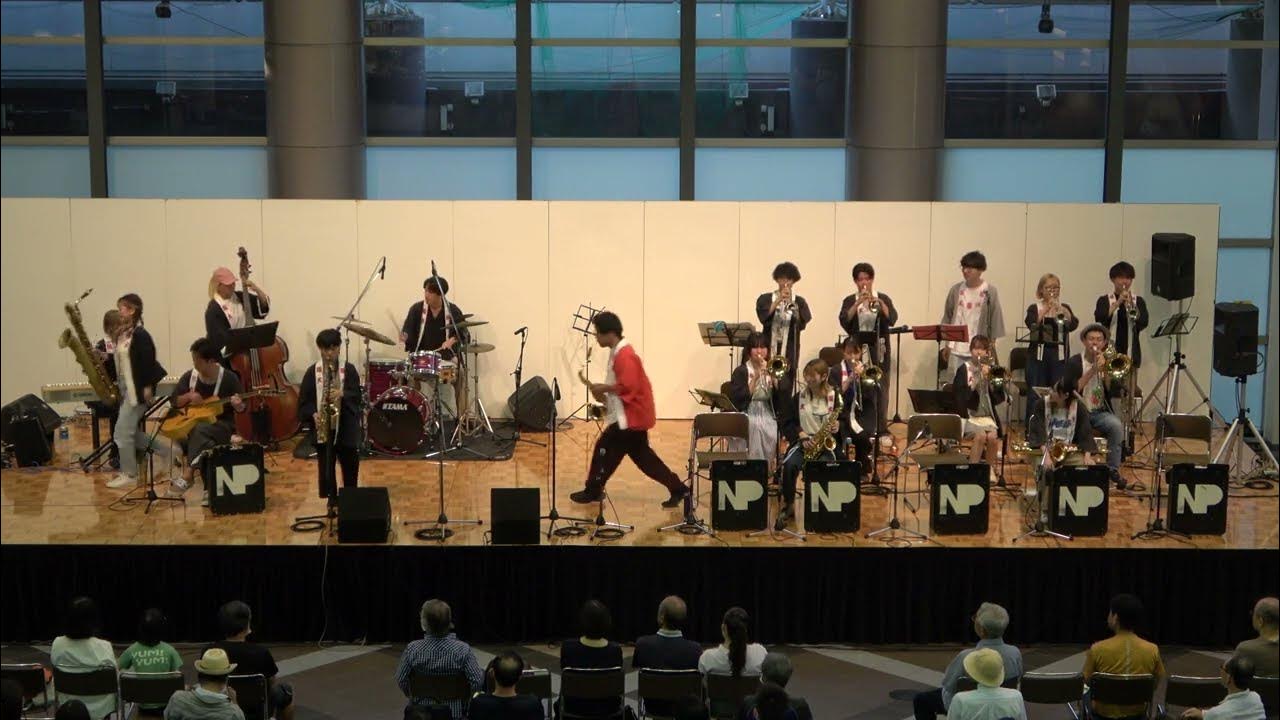 [4K]2023年9月16日 "大阪大学The New Wave Jazz Orchestra" Swing Jazz Cruise2023