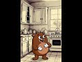 Funny Old Cartoon: Barnaby vs The Bouncing Egg 🥚
