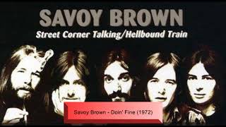 Savoy Brown - Doin' Fine (1972)