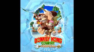 Donkey Kong Country Tropical Freeze Soundtrack - Twilight Terror Stickerbrush Symphony