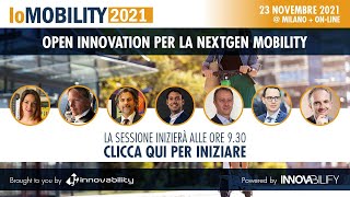OPEN INNOVATION PER LA NEXTGEN MOBILITY