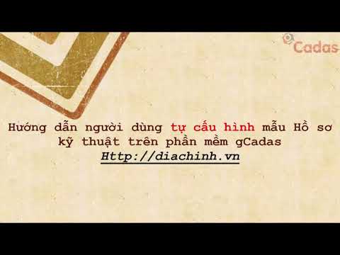 Video Hướng dẫn tự tạo cấu hình mẫu Hồ sơ kỹ thuật trên phần... - youtube