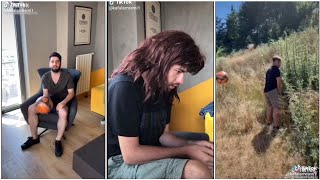 Kafalar Komi̇k Tiktok Vi̇deolari