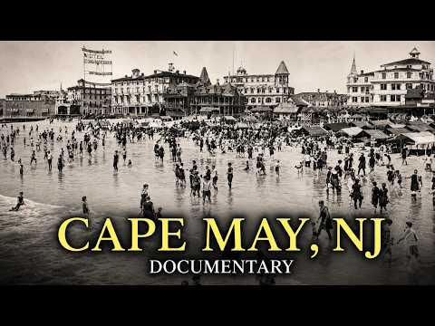 The Resort That Lost to Atlantic City — And Accidentally Preserved Itself Forever: Cape May, NJ