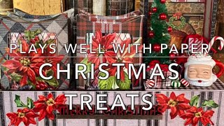 Christmas Treat Tray - Idea-ology