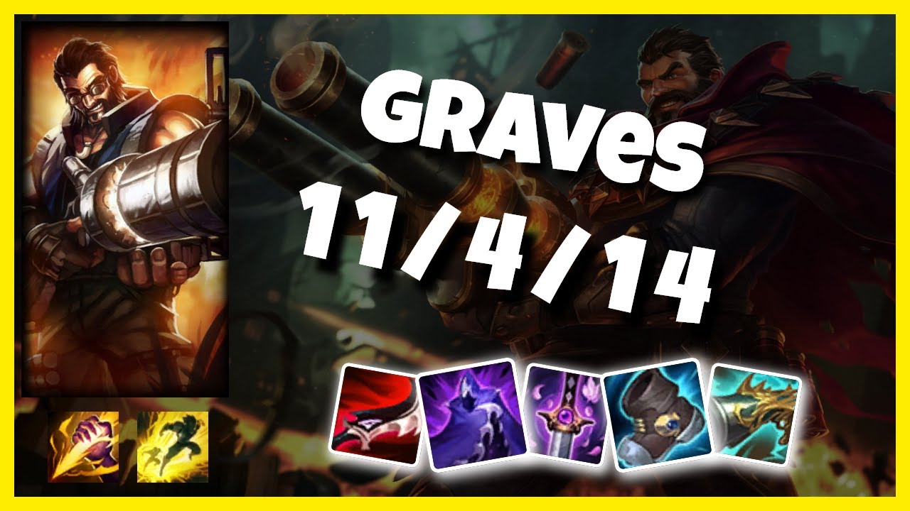 Graves vs Evelynn NA Challenger JUNGLE (11/4/14) Gameplay Replay - Patch 10.23