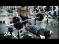 Heavy Bench press Training to hit 300 pounds! Heavy Bench press Training to hit 300 pounds!