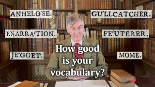 How Good Is Your Vocabulary?
