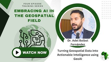 Turning Geospatial Data into Actionable Intelligence using GeoAI