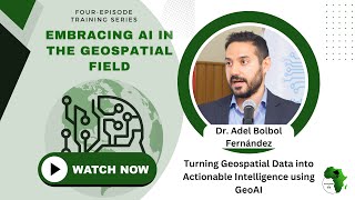 Turning Geospatial Data into Actionable Intelligence using GeoAI