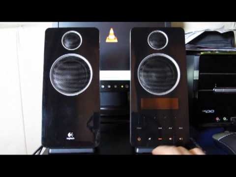 Logitech Z-10 Demo for eBay - YouTube