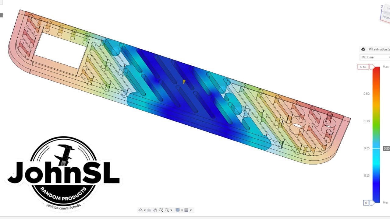Will It Fill? -- Inexpensive Mold Flow Analysis in Fusion 360
