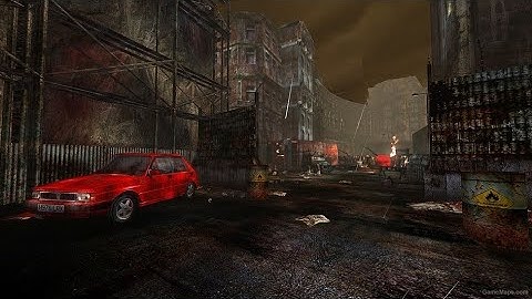 KF West London Map, Killing Floor Mod 1.0 (UT 2004)