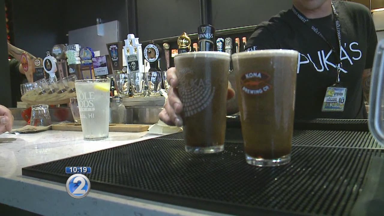 Whole Foods adds full service bar at Kahala Mall