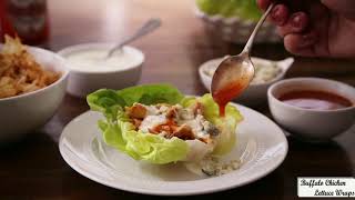 Recipe For Perfect Slow Cooker Buffalo Chicken Lettuce Wraps [FAST AND EASY]