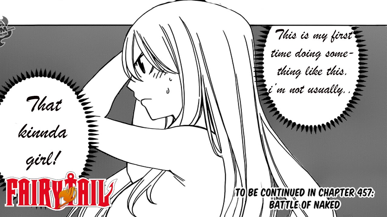 Fairy Tail Manga 456 - Order Review - YouTube