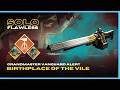 Xenophage Spam & Fury on Solar Titan - Solo GM Vanguard Alert "Birthplace of the Vile" - Destiny 2