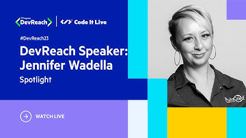 Adventuring into Angular Forms API | DevReach Speaker Spotlight: Jennifer Wadella | Ep. 9
